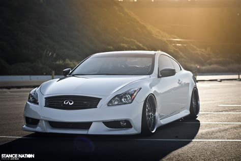 Low N Slow // Infiniti G37 Coupe Duo | StanceNation™ // Form > Function