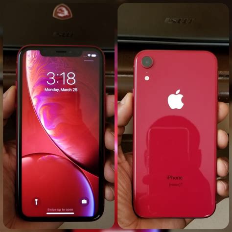 Sold Out...10/10 iPhone XR 64gb (ProductRED) WW 215k - Technology Market - Nigeria