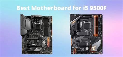 Top 8 Best Motherboards for i5 9400F 2023 - Gaming Dairy | Motherboard ...