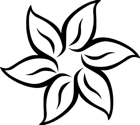 SVG > 植物 美女 草图 花瓣 - 免费的SVG图像和图标。 | SVG Silh