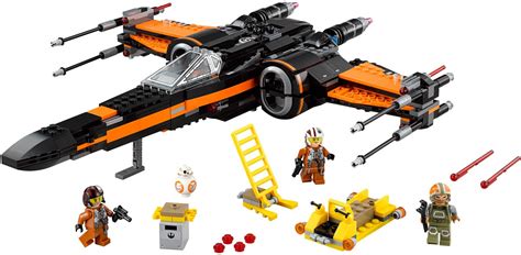 View LEGO® instruction 75102 Poe's X-wing Fighter - LEGO instructions ...