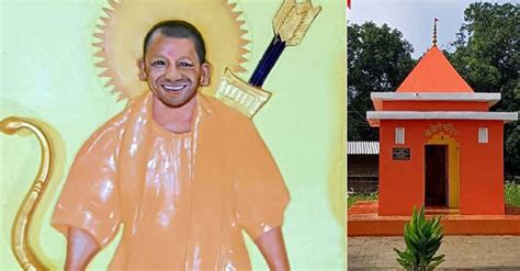 After Narendra Modi temple, Ayodhya in Uttar Pradesh gets Yogi ...