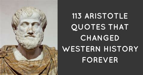 113 Aristotle Quotes That Changed Western History Forever