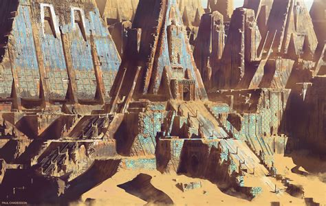 ArtStation - Desert Ruins