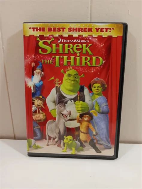 Dreamworks Animation Shrek The Third Youtube - vrogue.co