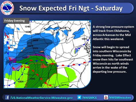 Snow Expected Friday Night Into Saturday, Then Cold