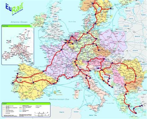 Wondering if a Eurail Pass is worth it for your trip and how to use it ...