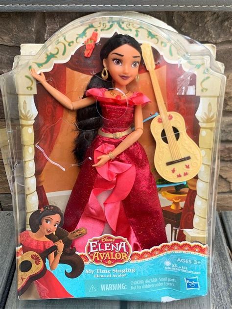 Disney Elena Avalor My Time Singing Doll #Disney | Disney elena, Disney ...