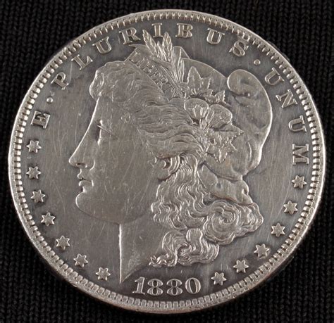 1880-O Morgan Silver Dollar | Pristine Auction