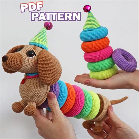 21 Irresistible Crochet Toy Patterns for Kids and Kids-at-Heart