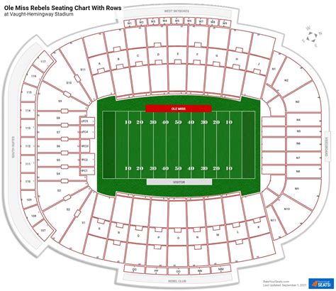 ole miss football seating chart | Almy TOP