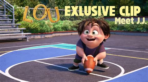 Watch the First Clip of Pixar's Newest Short 'Lou' and Meet J.J ...