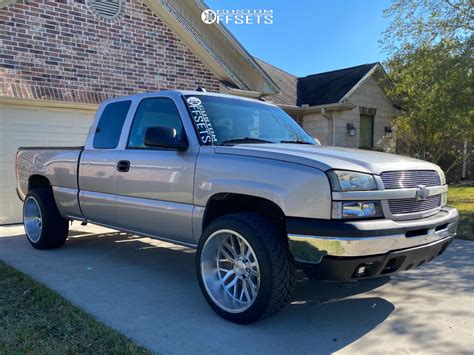 Lift Kit 2004 Chevy Silverado 1500 4wd