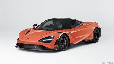 2021 McLaren 765LT - Front Three-Quarter | Caricos