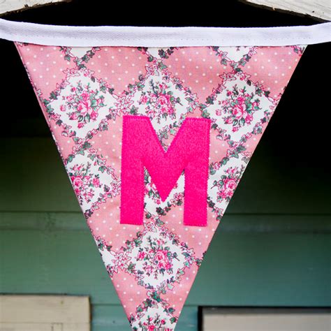 Wedding Bunting – Arty apple