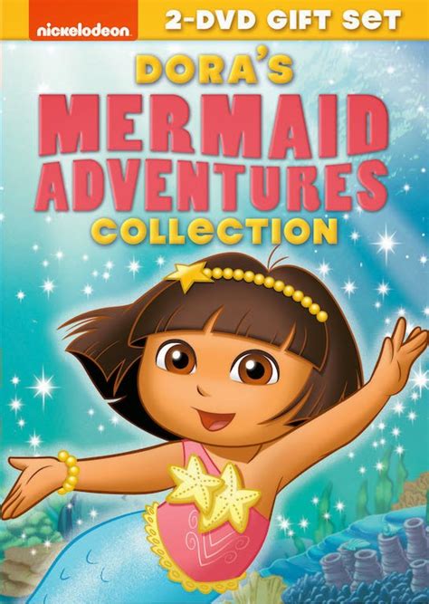 Inspired by Savannah: Dora the Explorer: Mermaid Adventures Collection on DVD January 13, 2015 ...