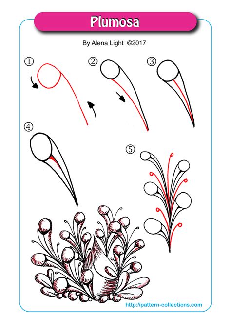 Doodle Art Designs, Doodle Patterns, Zentangle Patterns, Flower Patterns, Doodle Borders ...