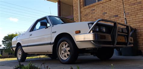 1992 Subaru BRUMBY (4x4) - aerodyne - Shannons Club