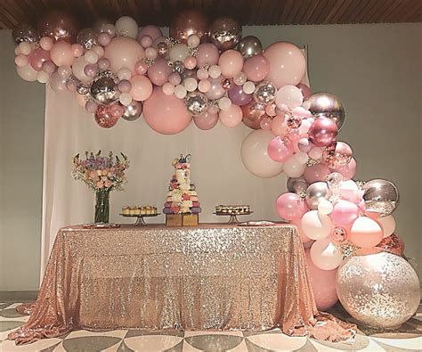 Decoração de festas rose gold: 70 ideias para você se inspirar!