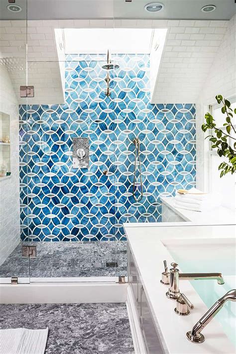 Shower Tile Designs for Each and Every Taste