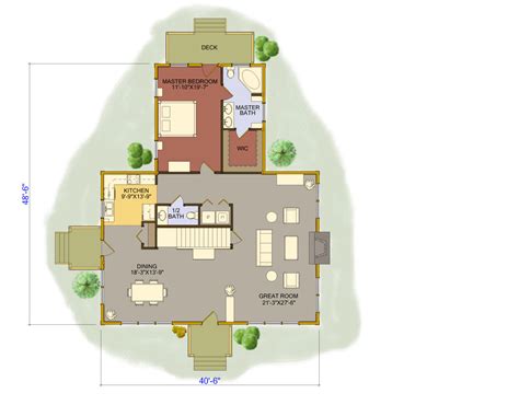 Branson Nantucket Floor Plans - floorplans.click