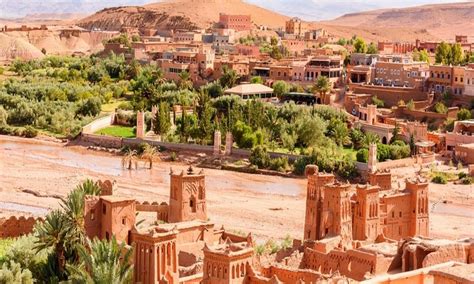 day trip to ait benhaddou from marrakech - typiquetours