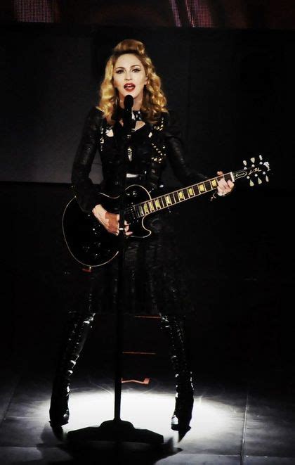 Madonna - MDNA Tour: Setlist + Press pictures from L'Olympia, Paris ...