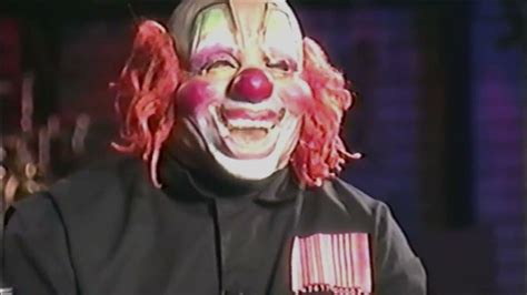 Clown's Greatest Interview Answer Ever (Slipknot 1999) - YouTube