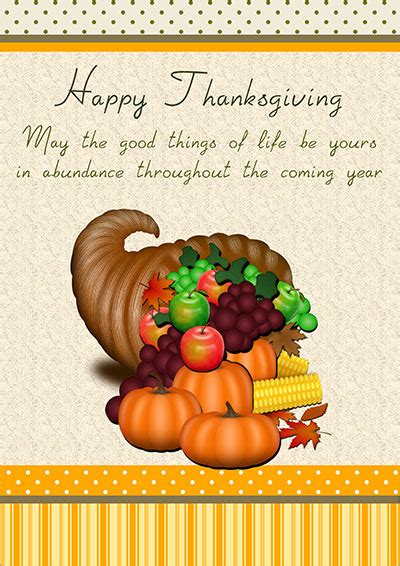 Printable Thanksgiving Cards To Color