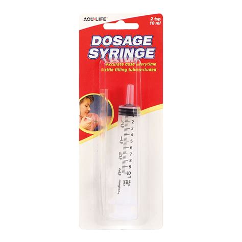 Dosage Syringe-37522