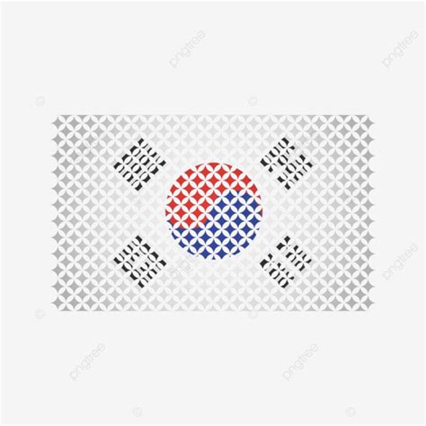 South Korea Flag Vector, South Korea, Flag, South Korea Flag PNG and ...