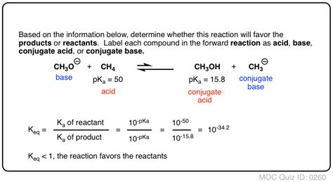 Acid Base Reaction Equation