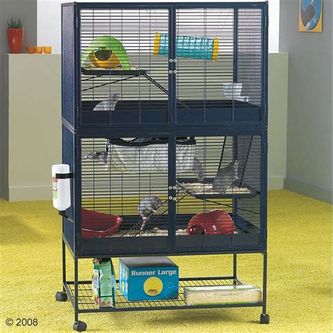 Savic Royal Suite 95 Double Ferret Cage |Great deals at zooplus