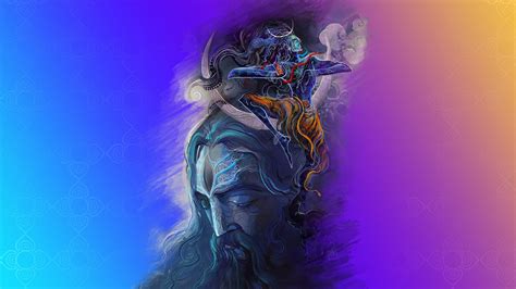 Lord Shiva Art HD Mahadev Wallpapers | HD Wallpapers | ID #58834