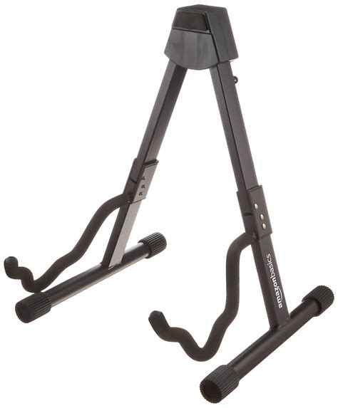 AmazonBasics Guitar Folding A-Frame Stand for Acoustic and Electric ...