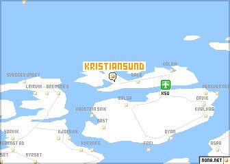 Kristiansund Norge Karta – Karta