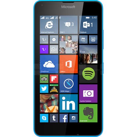 Microsoft Lumia 640 XL RM-1065 8GB Dual SIM Smartphone A00025386