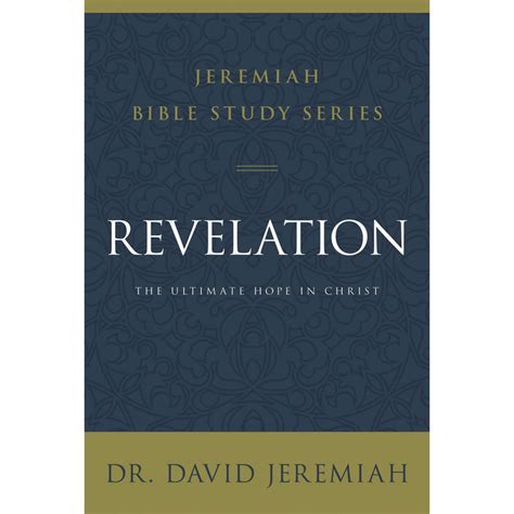 Revelation, Jeremiah Bible Study Series, by David Jeremiah | Mardel | 3996527