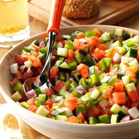 It doesn't take long to prepare this fresh garden salad- perfect for parties, get-together's and ...