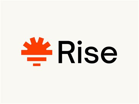 Rise logo design by 144p on Dribbble