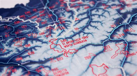 Map of the Alps with 633 ski resorts | Behance :: Behance