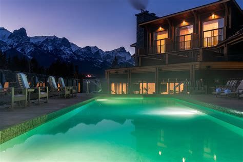 Heated Pool with an Amazing Mountain View | Luxury hotel, Hotel, Hotels and resorts