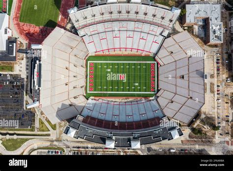 Nebraska Football Stadium Map