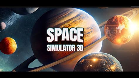 Space Simulator 3D | Gameplay Meta Quest | fast review game mechanics ...