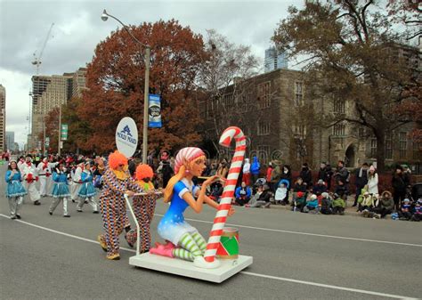 Christmas Parade in Toronto Editorial Stock Image - Image of street ...