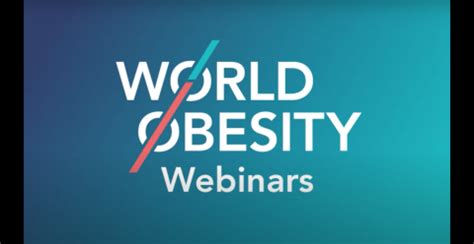 Dr. Dietz joins World Obesity Live Event hosted by the World Obesity ...