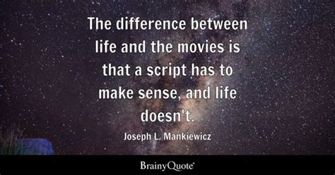 Joseph L. Mankiewicz Quotes - BrainyQuote