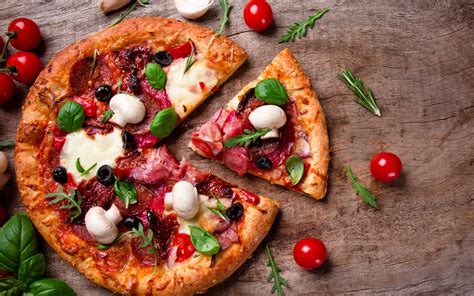 Most Popular 30+ Pizza Wallpaper HD