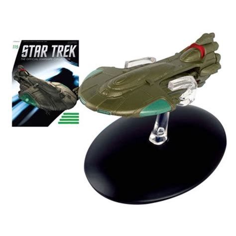 Star Trek Starships Tellarite Vehicle with Magazine #115, Not Mint