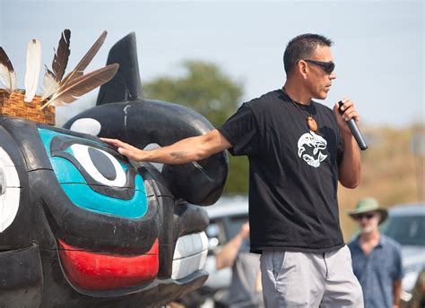 Lummi Nation, Tokitae supporters honor orca - Cascadia Daily